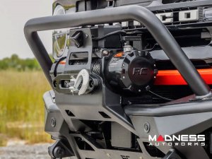 Ford Bronco Front Camera Relocation Bracket - Rough Country - Hawes Fairlead